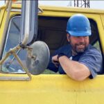 Image of Material Handler transporting materials at Heartland Fabrication located in Brownsville, Pennsylvania.